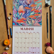 Load image into Gallery viewer, 2025 ZODIAC CALENDAR - A4