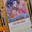 Load image into Gallery viewer, 2025 ZODIAC CALENDAR - A4