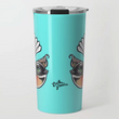 Load image into Gallery viewer, Aqua Fantail Travel Mug