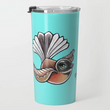 Load image into Gallery viewer, Aqua Fantail Travel Mug