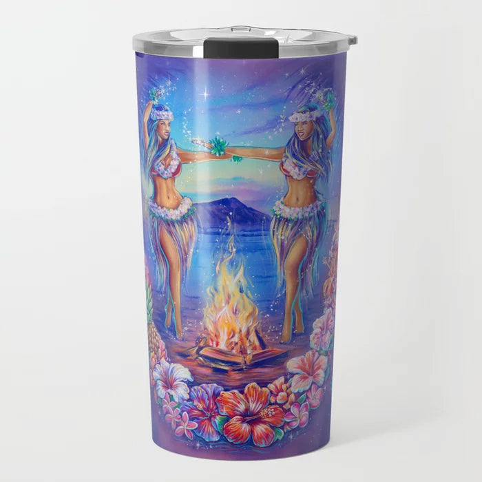 Hula Dreams Travel Mug