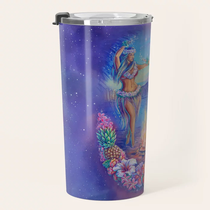 Hula Dreams Travel Mug