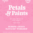Load image into Gallery viewer, Petals &amp; Paints Workshop - Saturday 14th March 2026
