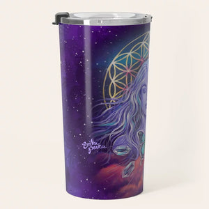 Sophia Goddess of Wisdom Travel Mug