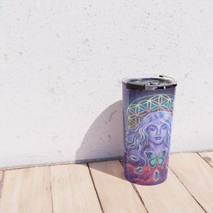 Sophia Goddess of Wisdom Travel Mug