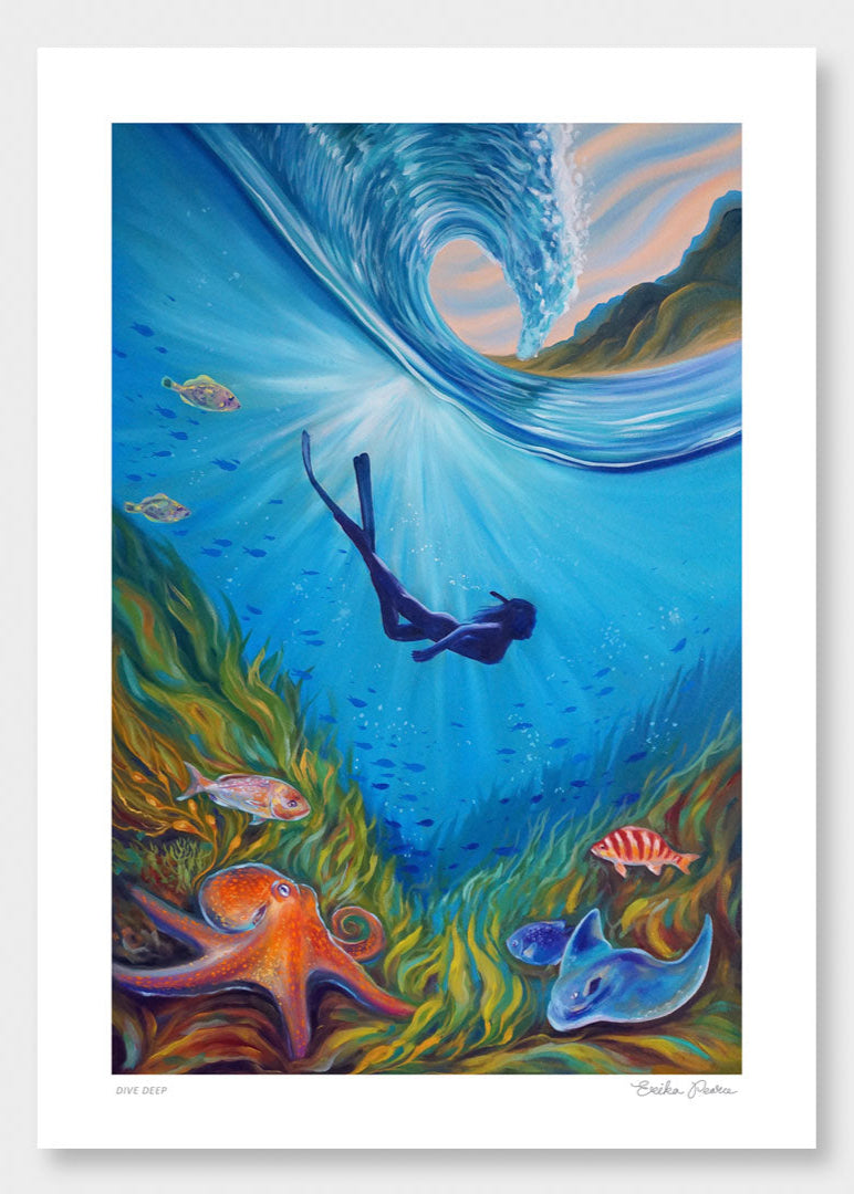 Dive Deep – ERIKA PEARCE