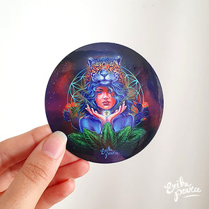 Earth Mother Sticker
